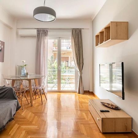 Leon Cozy Apartment Athens Luaran gambar