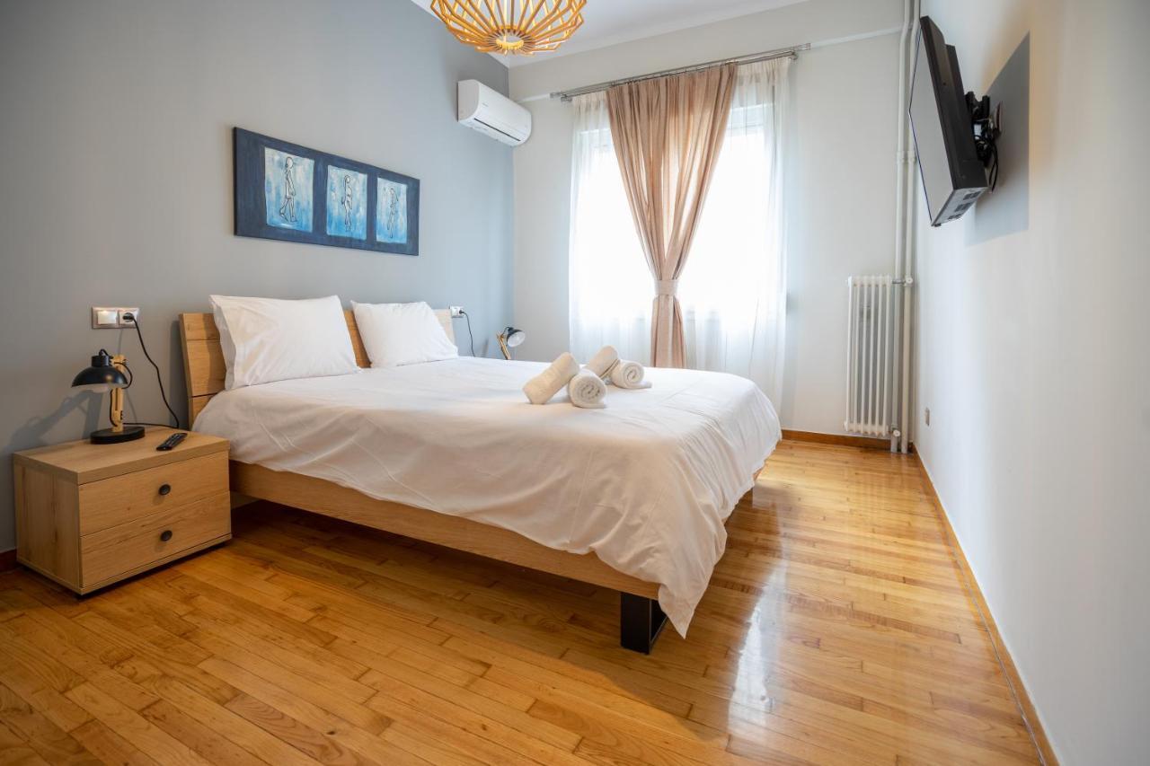 Leon Cozy Apartment Athens Luaran gambar