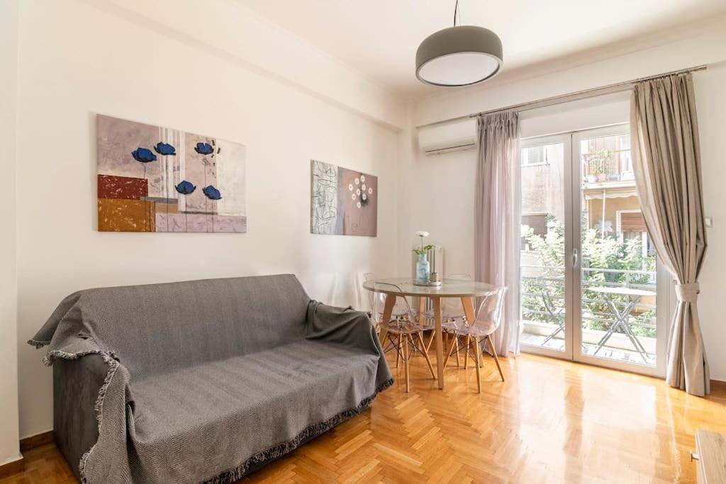 Leon Cozy Apartment Athens Luaran gambar