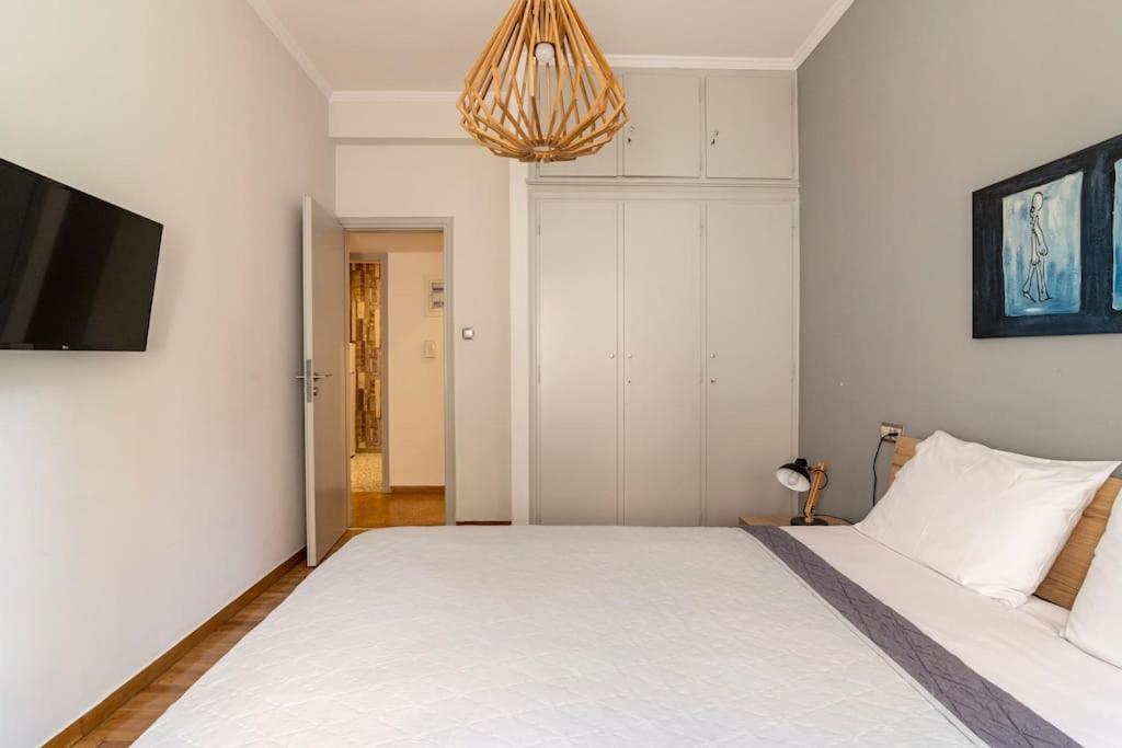 Leon Cozy Apartment Athens Luaran gambar