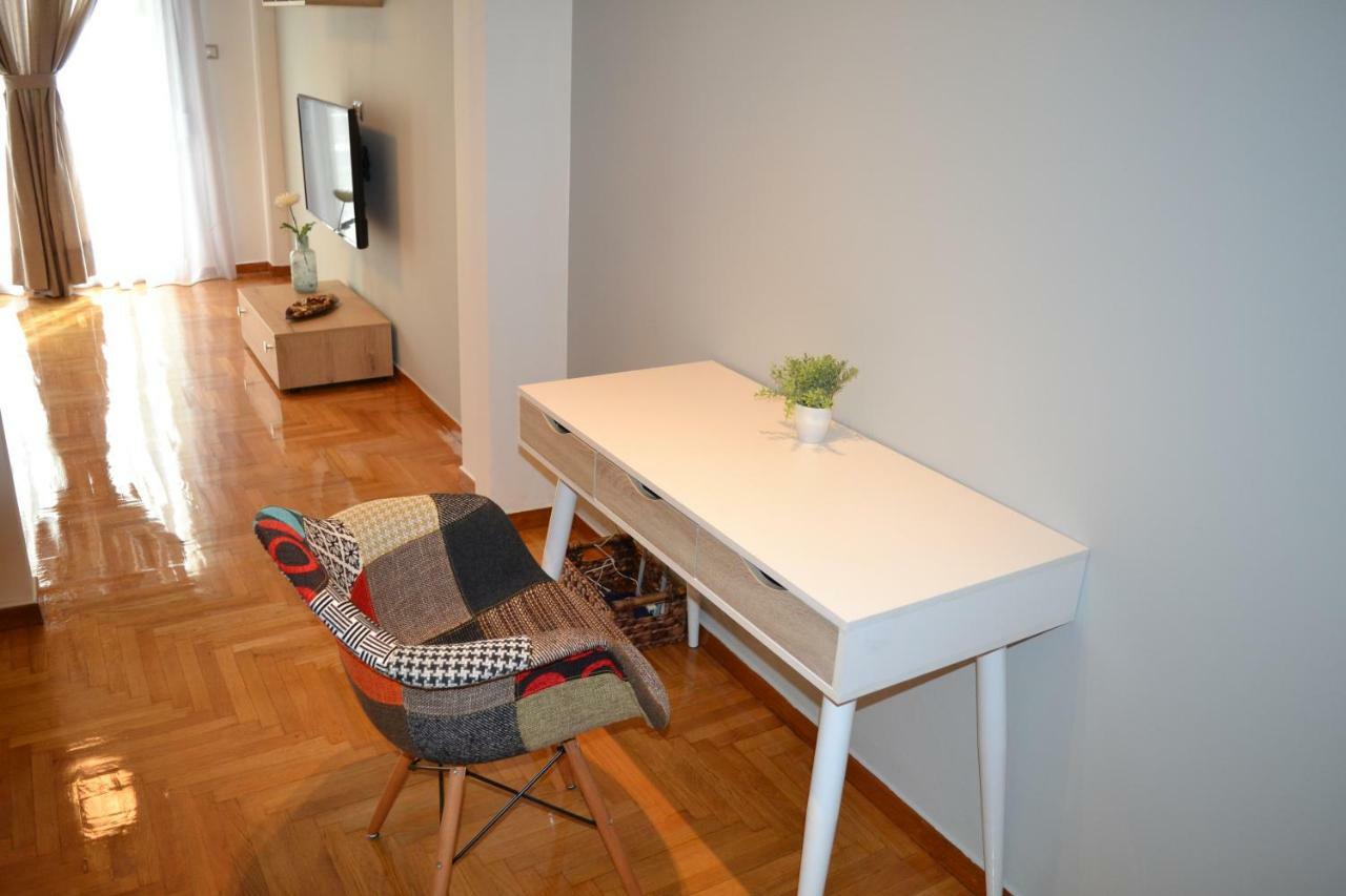 Leon Cozy Apartment Athens Luaran gambar
