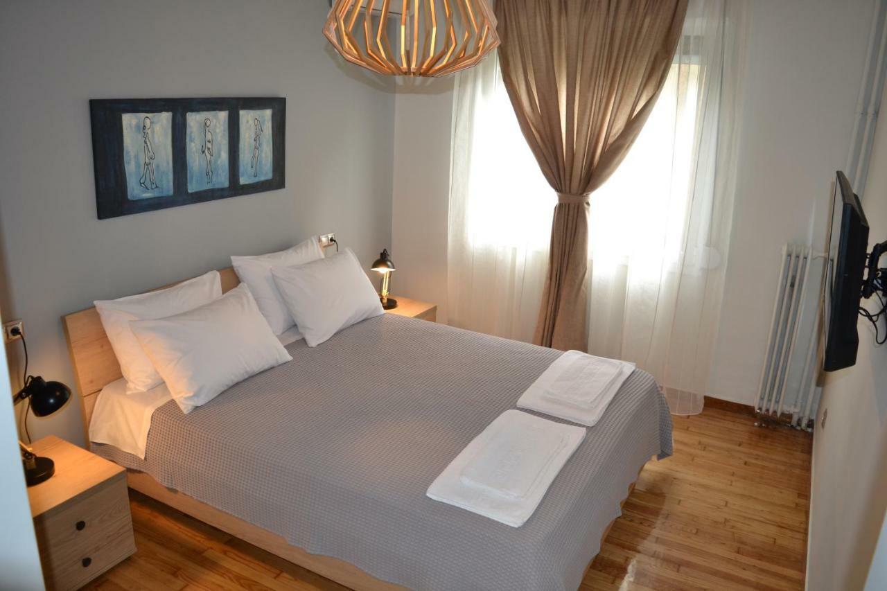 Leon Cozy Apartment Athens Luaran gambar