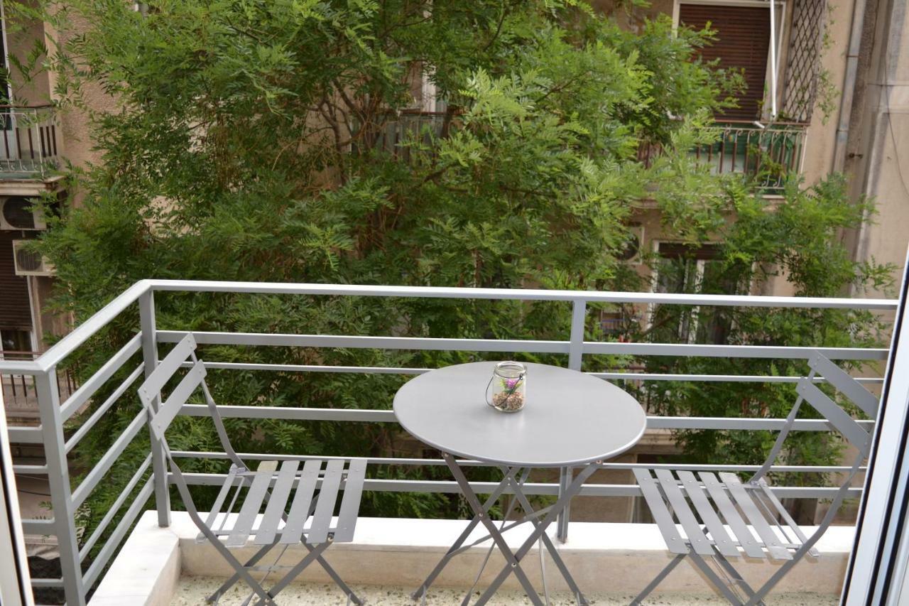 Leon Cozy Apartment Athens Luaran gambar
