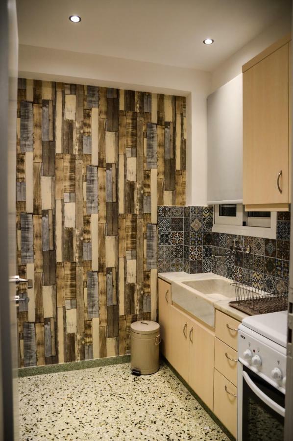 Leon Cozy Apartment Athens Luaran gambar