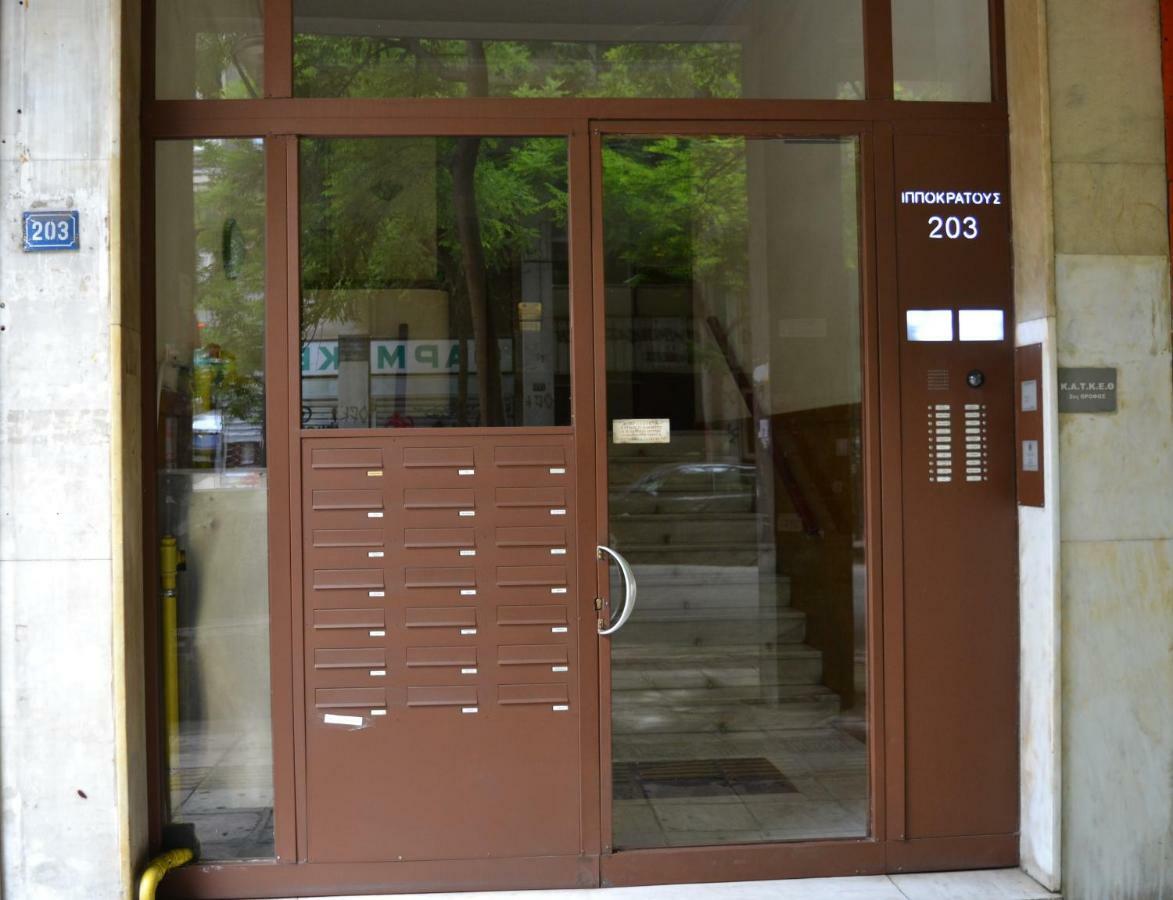Leon Cozy Apartment Athens Luaran gambar